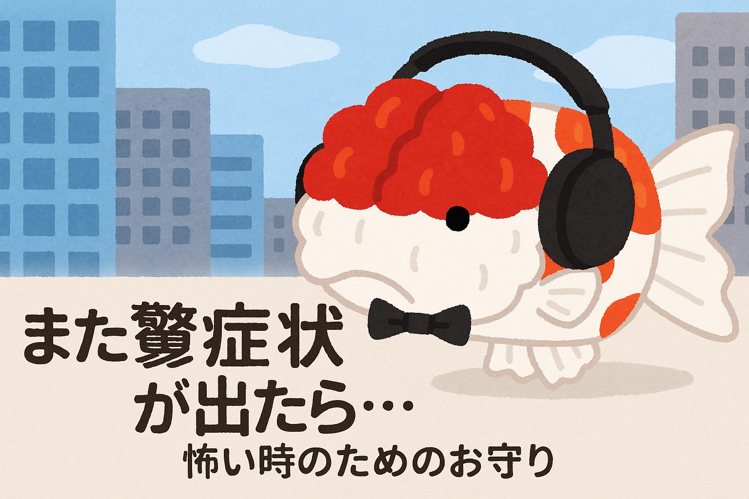 「また鬱症状が出たら…」と、怖い時のためのお守り