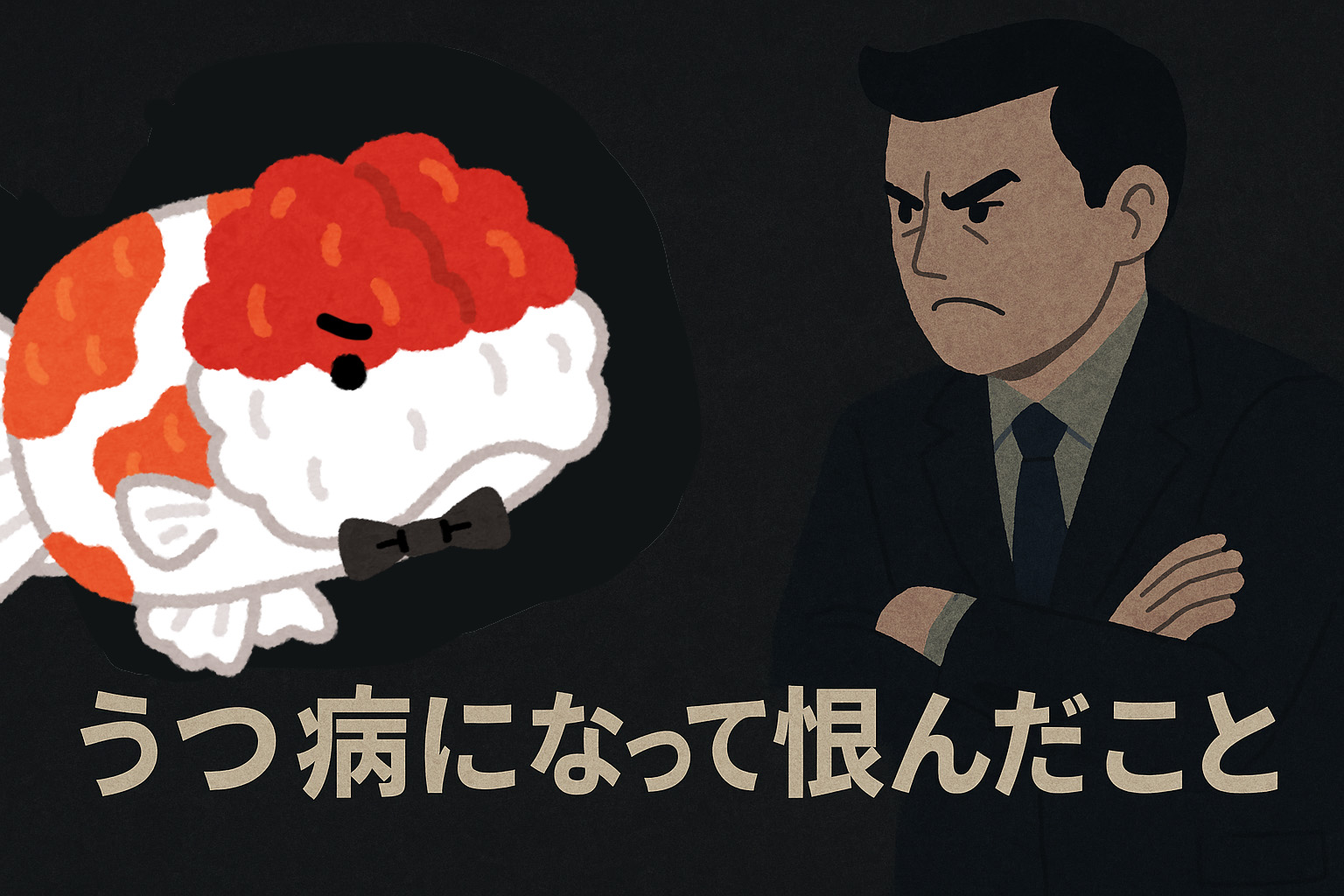 うつ病になって恨んだこと