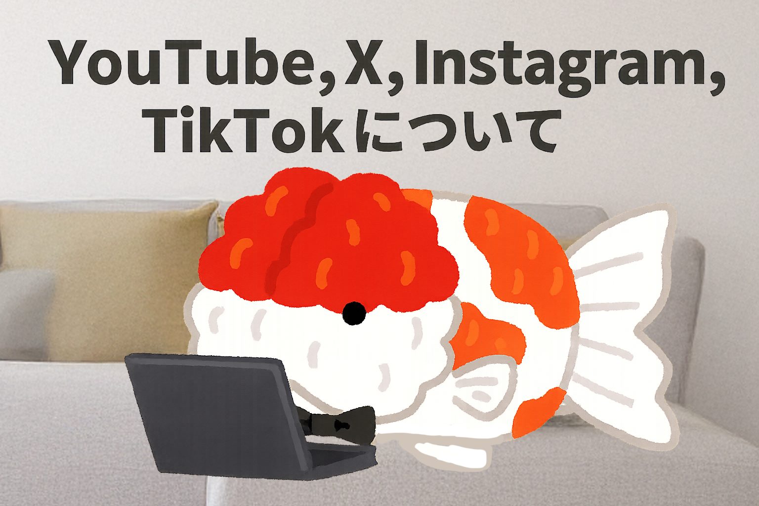 5年続けたSNS配信で見えた、YouTube・X・Instagram・TikTokのリアルな向き不向き