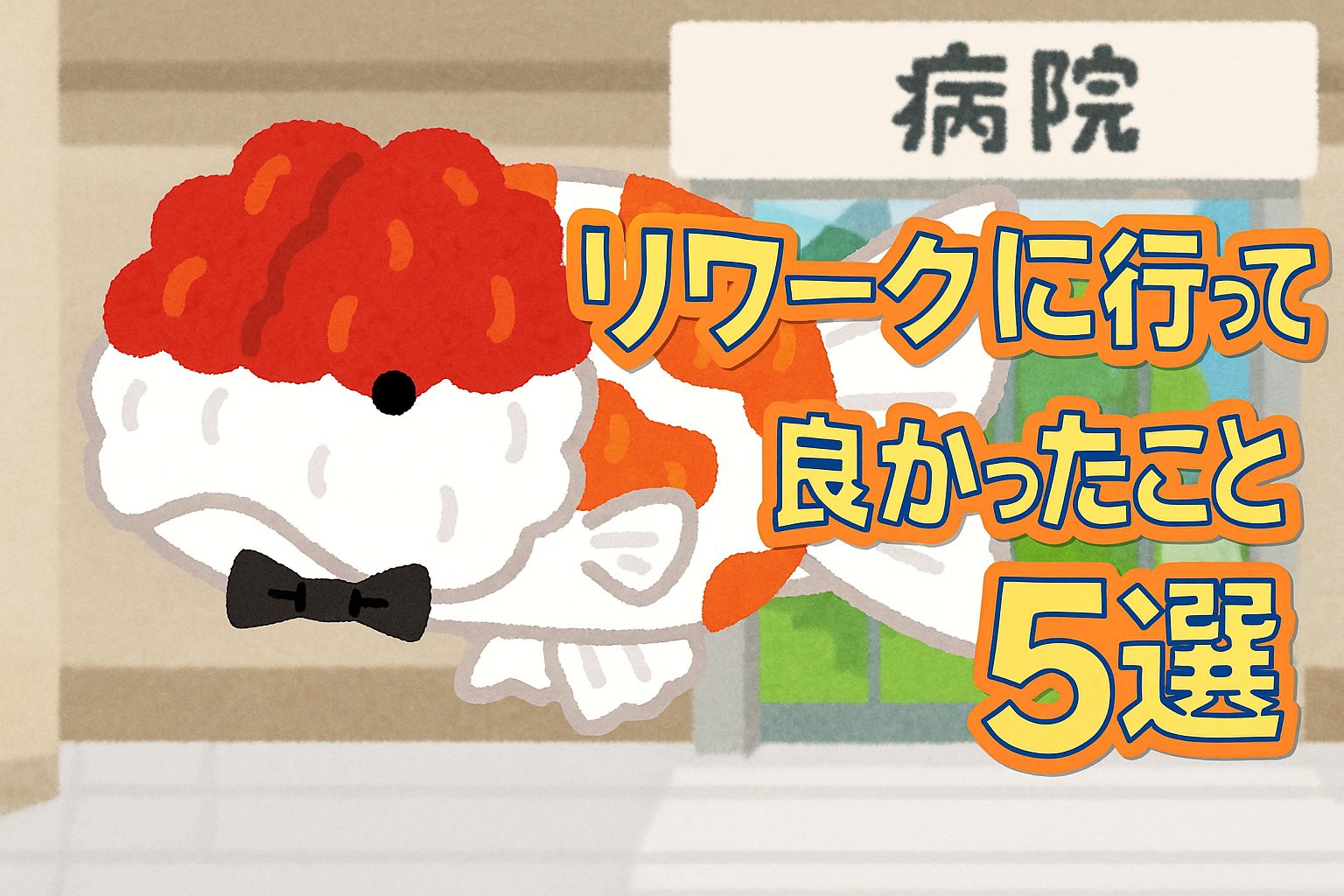 リワークに行って良かったこと5選